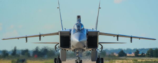 Истребитель-перехватчик МиГ-31 - Sputnik Армения