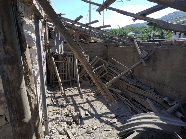 Ապրել ենք ուզում, բայց չեն թողնում. կյանքը Ադրբեջանին սահմանակից գյուղերում. լուսանկարներ - Sputnik Արմենիա