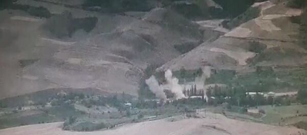 Ադրբեջանական կողմի այսօրվա հարվածը Այգեպար գյուղի ուղղությամբ - Sputnik Армения