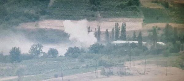 Ադրբեջանական կողմի այսօրվա հարվածը Այգեպար գյուղի ուղղությամբ - Sputnik Արմենիա