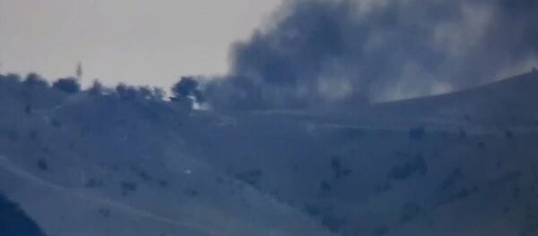 Հայկական ստորաբաժանումները խոցել են հակառակորդի տանկ, հրետանային և ականանետային մարտկոցների կրակային դիրքեր, որոնցից հրետակոծվում էին մեր բնակավայրերն ու դիրքերը - Sputnik Արմենիա