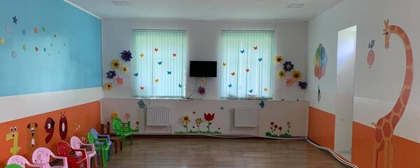 Детский сад в селе Айгепар до разрушения в результате обстрела - Sputnik Արմենիա