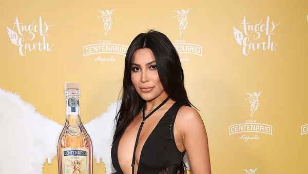 Камилла Осман на презентации Gran Centenario Tequila (16 декабря 2016). Голливуд - Sputnik Армения