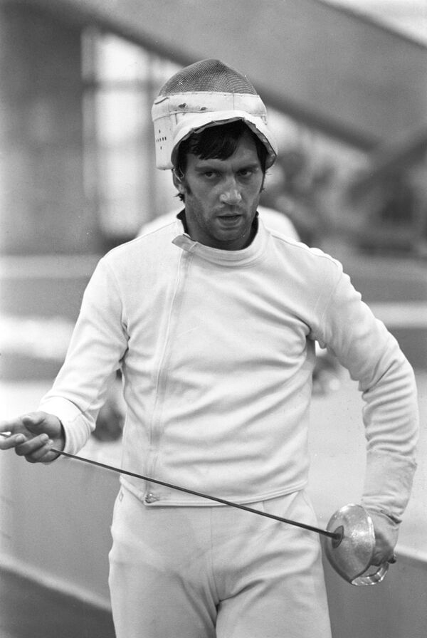 Национальность была одна – член команды - советский саблист об Олимпиаде-80 - Sputnik Армения