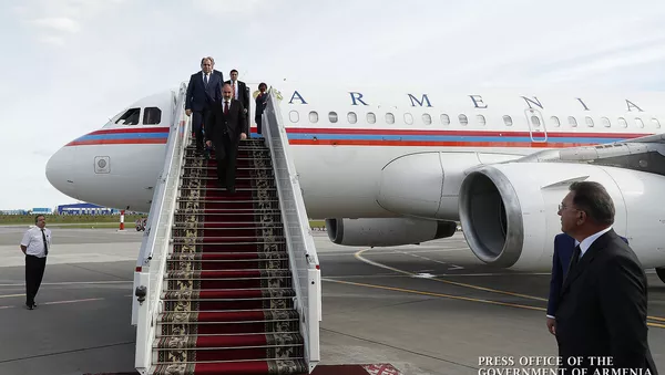 Никол Пашинян прибыл в Минск - Sputnik Армения