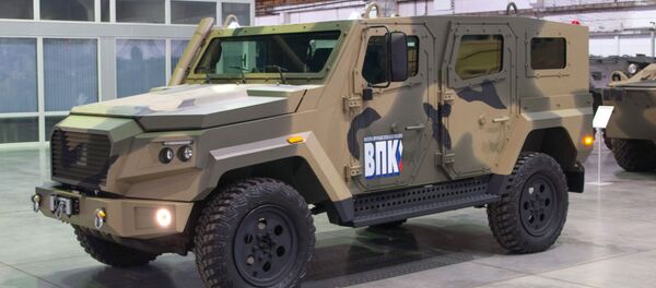 В России создали легкий бронеавтомобиль Стрела - Sputnik Արմենիա