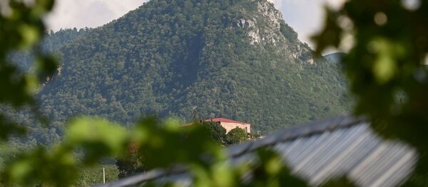 Пейзаж в Иджеване - Sputnik Արմենիա