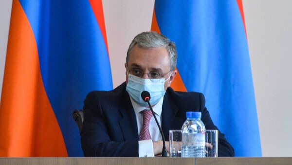 Министр иностранных дел Зограб Мнацаканян принял глав дипломатических представительств, аккредитованных в Армении - Sputnik Армения