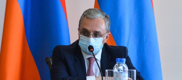 Министр иностранных дел Зограб Мнацаканян принял глав дипломатических представительств, аккредитованных в Армении - Sputnik Արմենիա