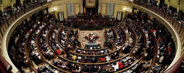 Законодатели собираются на открытие сессии нового парламента Испании (21 мая 2019). Мадрид - Sputnik Արմենիա