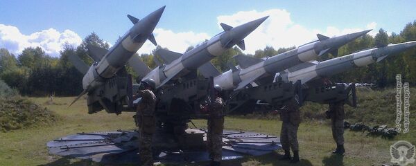 Учебные занятия противовоздушной обороны ВС Армении Учебные занятия противовоздушной обороны ВС Армении - Sputnik Армения