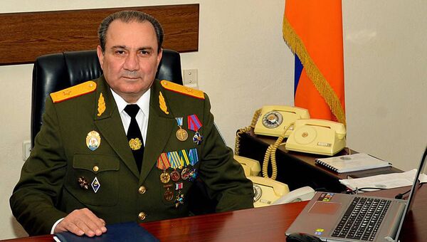 Заместитель директора СНБ Армении Арам Акопян - Sputnik Армения