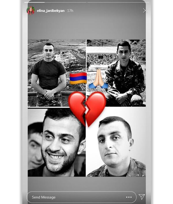 Отголоски боев в Тавуше – российские армяне дают отпор дезинформации в Instagram - Sputnik Армения