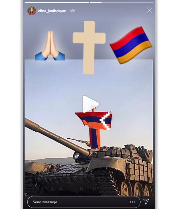 Отголоски боев в Тавуше – российские армяне дают отпор дезинформации в Instagram - Sputnik Армения