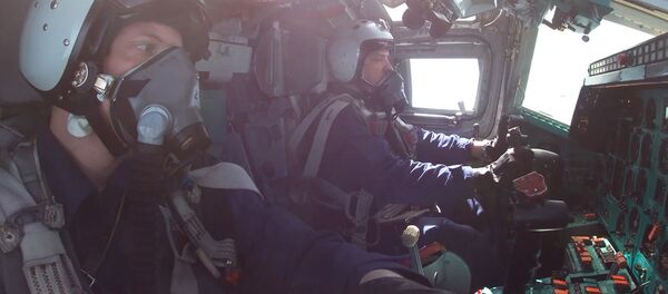 Ответ на учения НАТО: экипажи самолетов ТУ-22М3 отработали пуски ракет по целям в Баренцевом море Ответ на учения НАТО: экипажи самолетов ТУ-22М3 отработали пуски ракет по целям в Баренцевом море - Sputnik Армения