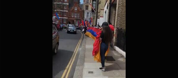 Բողոքի ակցիա Քենինգսթոնում - Sputnik Արմենիա