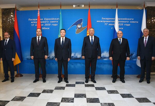 Заседание Евразийского межправительственного совета в Минске - Sputnik Армения