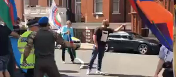 Митинг в Лондоне Митинг в Лондоне - Sputnik Արմենիա