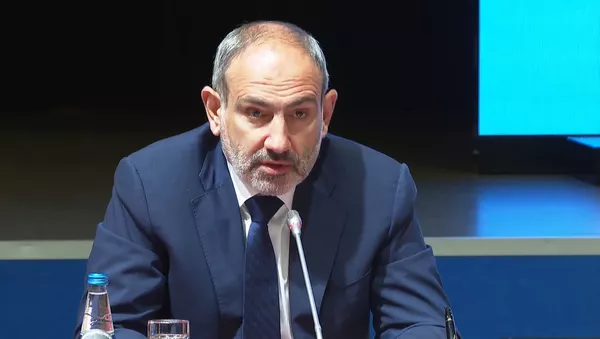 Речь премьер-министра Армении Никола Пашиняна на заседании Евразийского межправительственного совета (17 июля 2020). Минск - Sputnik Армения