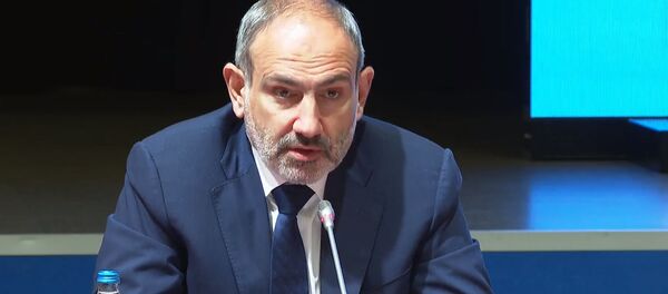Речь премьер-министра Армении Никола Пашиняна на заседании Евразийского межправительственного совета (17 июля 2020). Минск - Sputnik Արմենիա