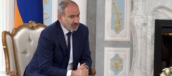 Премьер-министр Армении Никол Пашинян во время встречи с президентом Беларуси (17 июля 2020). Минск - Sputnik Արմենիա