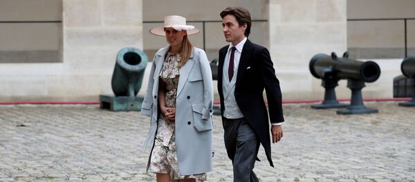 Принцесса Беатрис и Эдоардо Мапелли Моцци - Sputnik Армения
