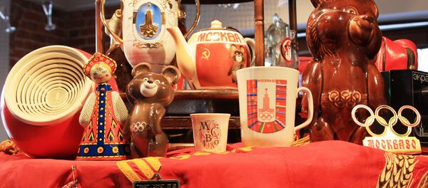 Сувениры Олимпиады 80 - Sputnik Армения