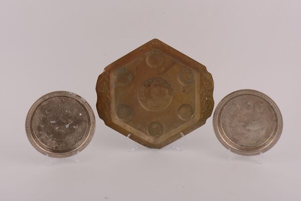 От штор до стопок: сколько сейчас стоят сувениры Олимпиады-80 - Sputnik Армения