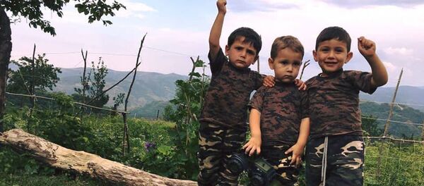 Юные жители Тавуша - Sputnik Արմենիա