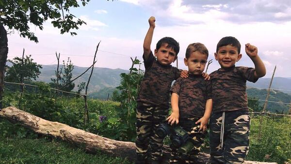 Юные жители Тавуша - Sputnik Армения