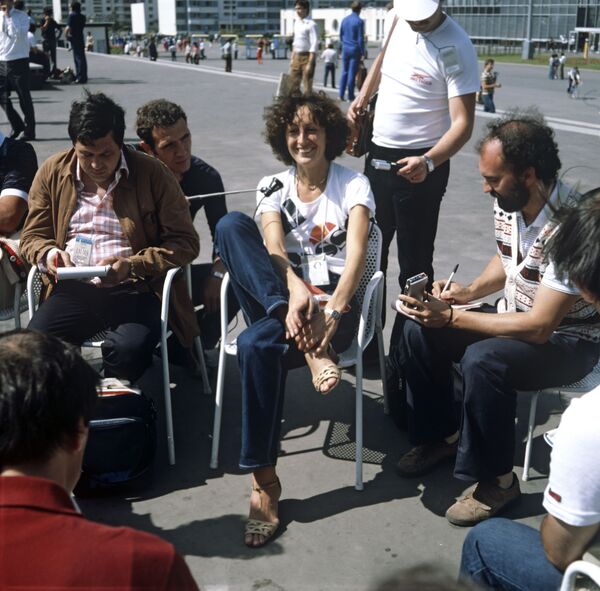 Никаких киксов и водка в дружеском кругу: как журналисты освещали Олимпиаду-80 - Sputnik Армения