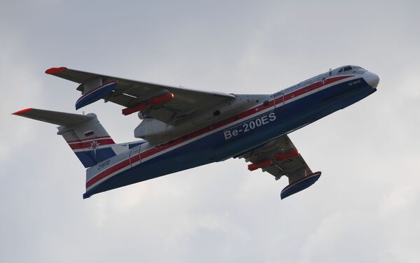 Российский флот получил Бе-200: самолеты-амфибии появятся на Азове и Каспии - Sputnik Армения