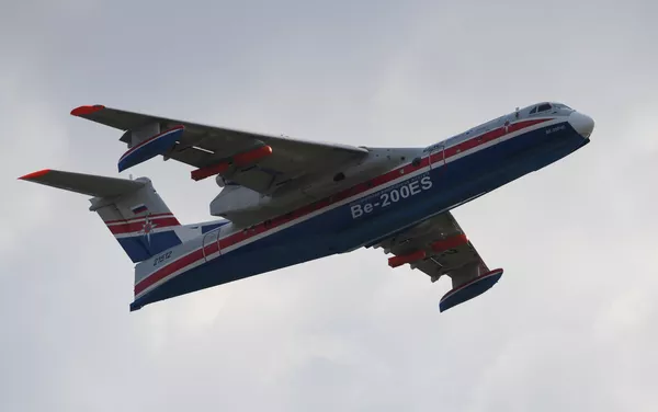 Российский флот получил Бе-200: самолеты-амфибии появятся на Азове и Каспии Российский флот получил Бе-200: самолеты-амфибии появятся на Азове и Каспии - Sputnik Армения