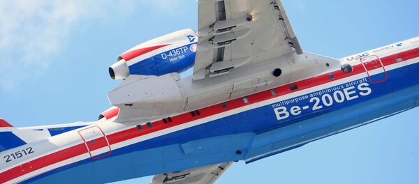 Российский самолёт-амфибия Бе-200ЧС - Sputnik Армения