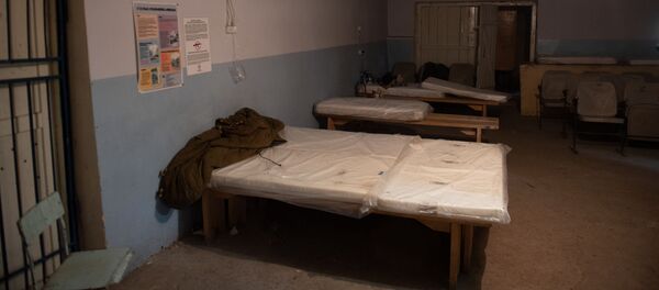 Подготовленное для случаев обстрела убежище в селе Чинари, Тавуш - Sputnik Արմենիա