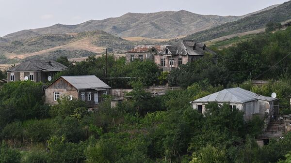 Дома в селе Чинари, Тавуш - Sputnik Армения