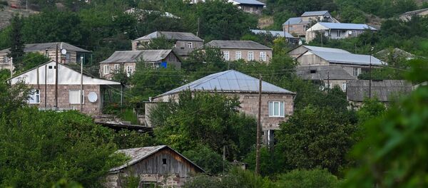 Дома в селе Чинари, Тавуш - Sputnik Արմենիա