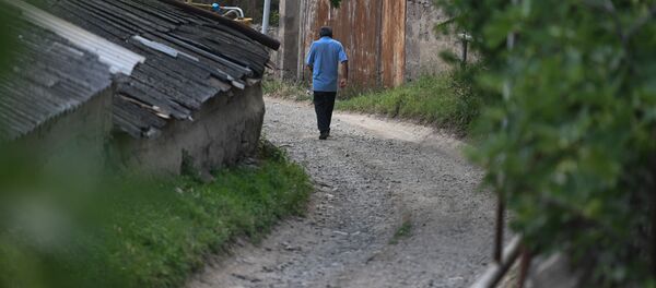 Житель села Чинари, Тавуш - Sputnik Արմենիա