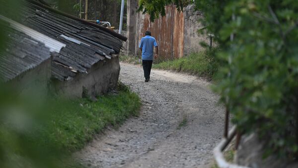 Житель села Чинари, Тавуш - Sputnik Армения