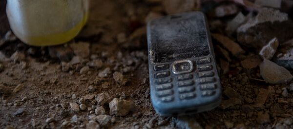 Попавший под обстрел дом Самвела Агасяна и Лиды Чобанян в селе Чинари, Тавуш Попавший под обстрел дом Самвела Агасяна и Лиды Чобанян в селе Чинари, Тавуш - Sputnik Արմենիա