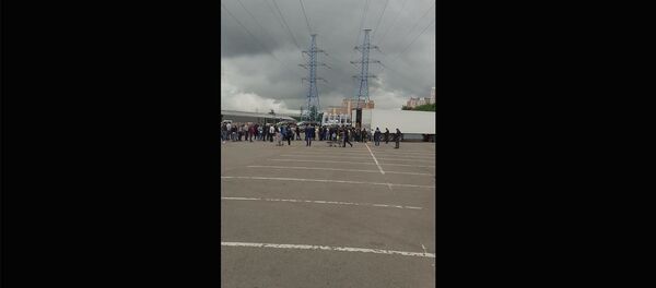 Очередь за абрикосами в Москве Очередь за абрикосами в Москве - Sputnik Արմենիա