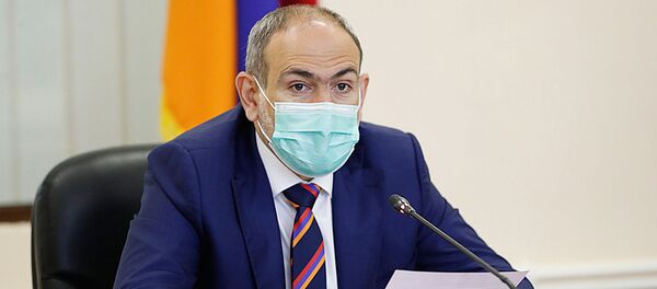 Премьер-министр Никол Пашинян встретился с военным руководством страны (18 июля 2020). Еревaн - Sputnik Армения