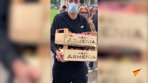 Приходите, продавайте: центр торговли Бухта выделил армянской продукции площадку - Sputnik Армения