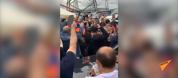 Армянская музыка и танцы на территории ЦОРК Бухта Армянская музыка и танцы на территории ЦОРК Бухта - Sputnik Армения