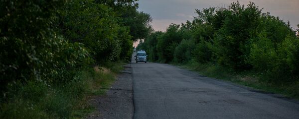 Карета скорой помощи в Арарате - Sputnik Արմենիա