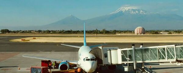 Самолет с аэропорту Звартноц - Sputnik Արմենիա