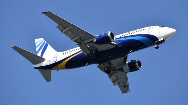 Самолет Boeing 737 авиакомпании NordStar  - Sputnik Արմենիա
