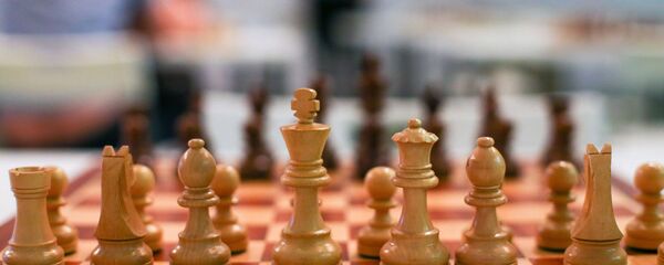 Отборочные соревнования Спартакиады промышленников «Моспром» 2020 по шахматам (18 июля 2020). Москвa - Sputnik Արմենիա