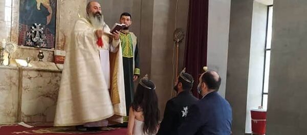 Свадьба в селе Мовсес, Тавуш - Sputnik Արմենիա