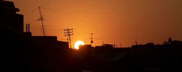 Закат в Ереване - Sputnik Արմենիա